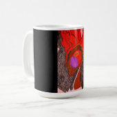 African Phoenix Rising  Koffiemok (Voorkant links)