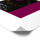 African Phoenix Rising  Poster (Hoek)