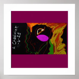 African Phoenix Rising  Poster