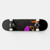 African Phoenix Rising Skateboard (Horizontaal)