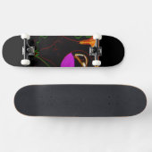 African Phoenix Rising Skateboard (Horizontaal)