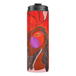 African Phoenix Rising Thermosbeker