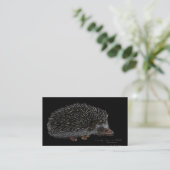 AFRICAN PIGMY HEDGEHOG VISITEKAARTJE (Staand voorkant)
