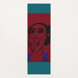 African Portrait Yogamat
