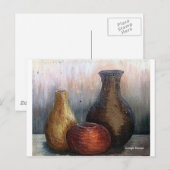 African Pottery door Georgie Hanson Briefkaart (Voorkant / Achterkant)