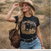 African Pride Buffalo | Kaapse buffelsterkte Tri-Blend Shirt