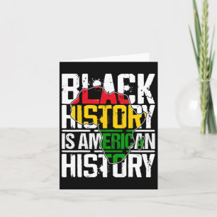 African Pride Juneteenth Black History Month 1 Kaart