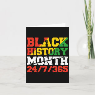 African Pride Juneteenth Black History Month 2 Kaart