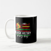 African Pride Juneteenth Black History Month Koffiemok (Links)