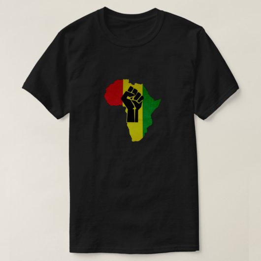African Pride T-Shirt (Design voorkant)