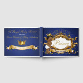 African Prince Royal Baby shower Gastenboek (Volledig)
