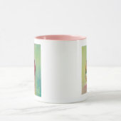 African Princess mok voor koffie, warme chocoladem (Midden)