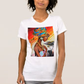 African Princess  vrouw T-shirt (Voorkant)