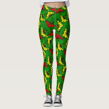 African Print Bold Ankara Floral gepatterd