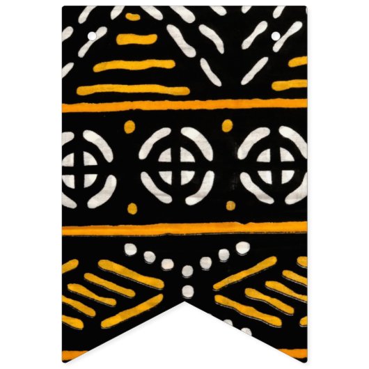 African Print Bunting Flags Vlaggetjes (Tweede vlag)