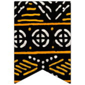 African Print Bunting Flags Vlaggetjes (Eerste vlag)