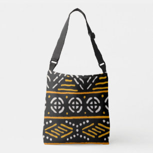 African Print Crossbody Bag Crossbody Tas
