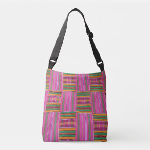 African Print Crossbody Bag Tas
