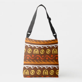 African Print Crossbody Bag Tas