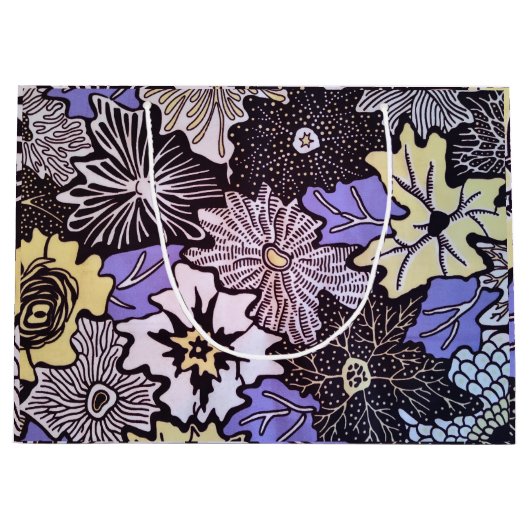 African Print Groot Cadeauzakje (Voorkant)