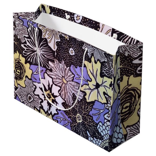 African Print Groot Cadeauzakje (Achterkant Gekanteld)