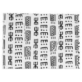 African Print Large Gift Bag Groot Cadeauzakje (Achterkant)