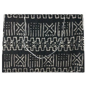 African Print Large Gift Bag Groot Cadeauzakje (Voorkant)