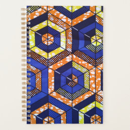 African Print Planner