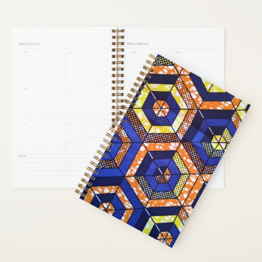 African Print Planner (Display)