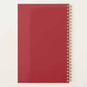 African Print Planner (Achterkant)