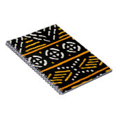 African Print Spiraal Gelijnd Notitieboek (Rechterzijde)