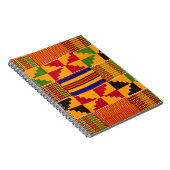 African Print Spiral Notitieboek (Rechterzijde)