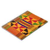 African Print Spiral Notitieboek (Linkerzijde)