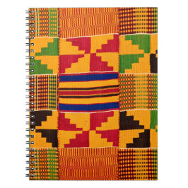 African Print Spiral Notitieboek