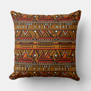 African Print Style Sierkussen