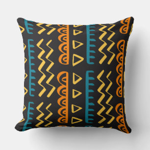 African Print Style Sierkussen