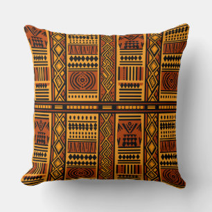African Print Style Sierkussen