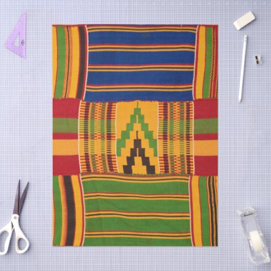 African Print Tissuepapier (Craft)