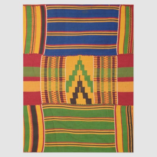 African Print Tissuepapier (Voorkant)