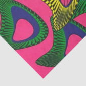 African Print Tissuepapier (Detail)