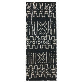 African Print Wine Gift Bag Wijn Cadeautas (Achterkant)