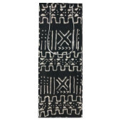 African Print Wine Gift Bag Wijn Cadeautas (Voorkant)