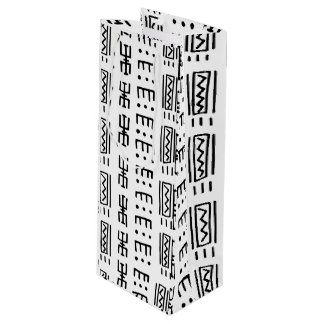 African Print Wine Gift Bag Wijn Cadeautas