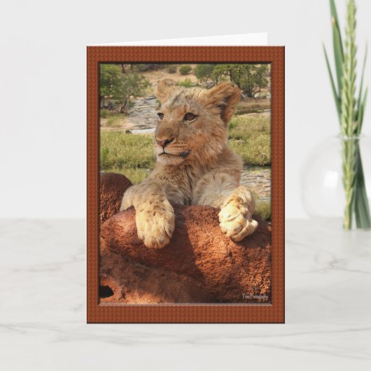 African Proverb Greeting Cards Kaart (Voorkant)