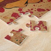 African Puzzle by Jacqui C. Smith Legpuzzel (Zijkant)