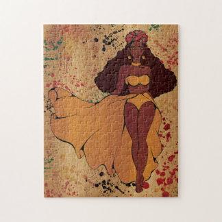 African Puzzle by Jacqui C. Smith Legpuzzel