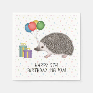 African Pygmy Hedégel Animal - Happy Birthday Servet
