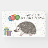 African Pygmy Hedégel Animal - Happy Birthday Spandoek (Horizontaal)