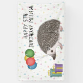 African Pygmy Hedégel Animal - Happy Birthday Spandoek (Verticaal)