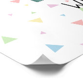 African Pygmy Hedgel - Birthday Party Welcome Poster (Hoek)